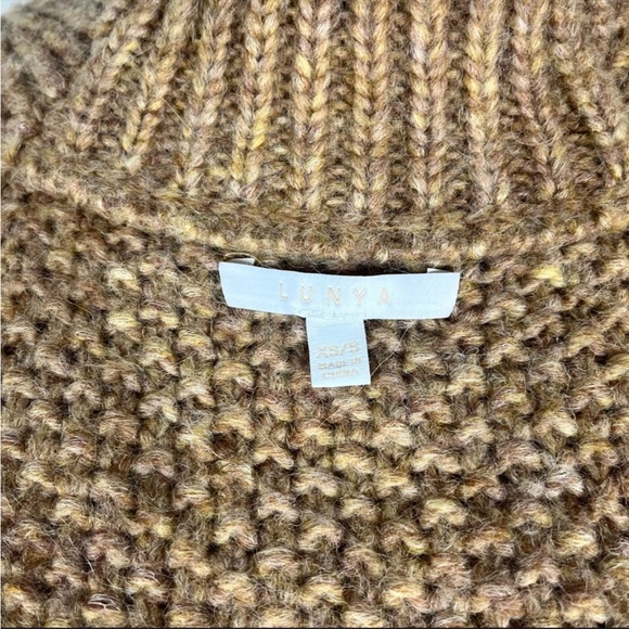 NEW Lunya chunky wool belted robe - Picture 12 of 13